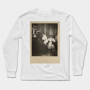 [Self-Portrait with Christine and Yvonne Lerolle] Long Sleeve T-Shirt